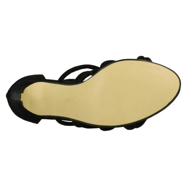 Anne Michelle Ladies Anne Michelle Strappy Heeled Sandals