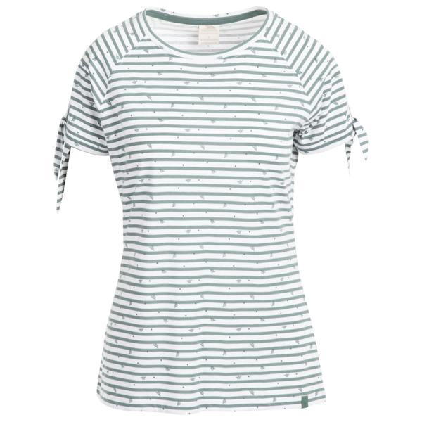 Trespass Womens/Ladies Penelope T-Shirt - Teal Mist Stripe - 