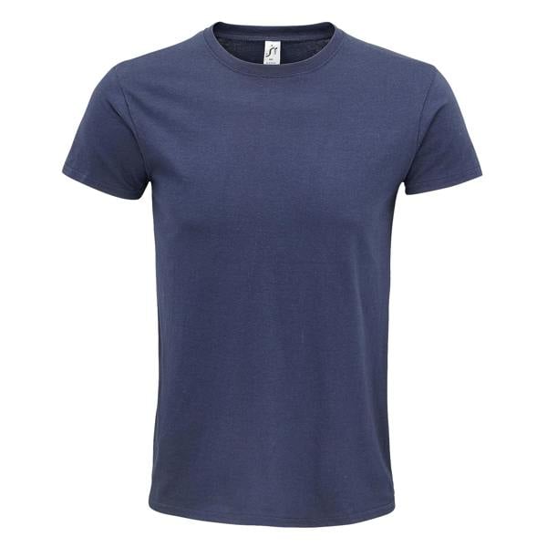 SOLS Unisex Adult Epic Organic T-Shirt - French Navy