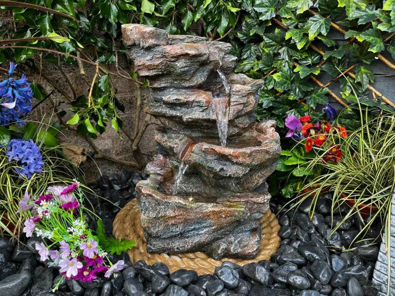 Tranquillity Water Features Dacite Rock Effect Water Feature