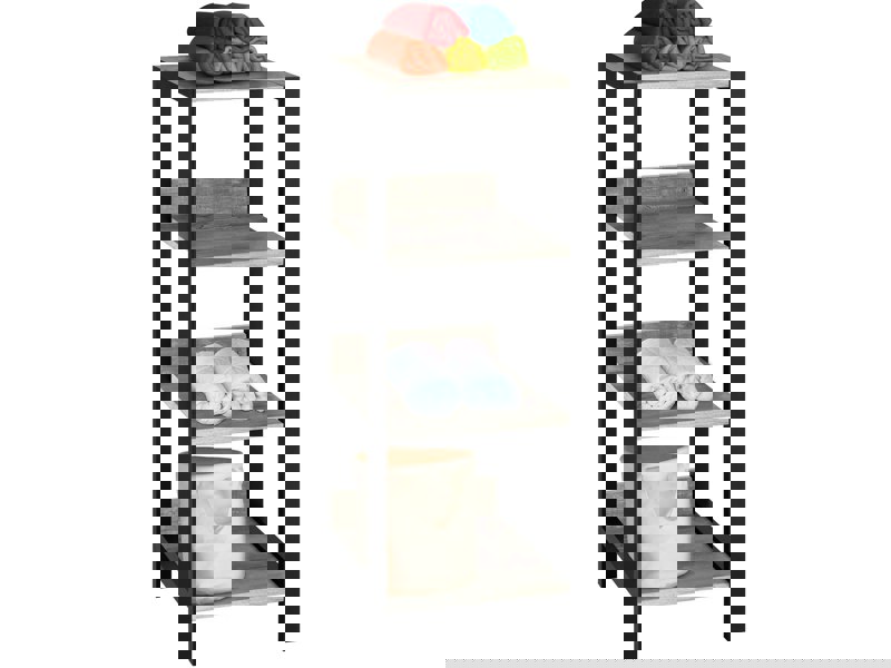 Dorel Home Chris Storage Shelves concrete/Black