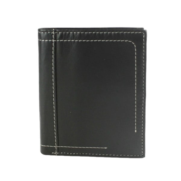 Eastern Counties Leather Mens Isaac Leather Wallet - Black