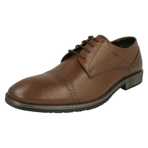 Hush Puppies Mens Hush Puppies Smart Lace Up Shoe Craig Luganda