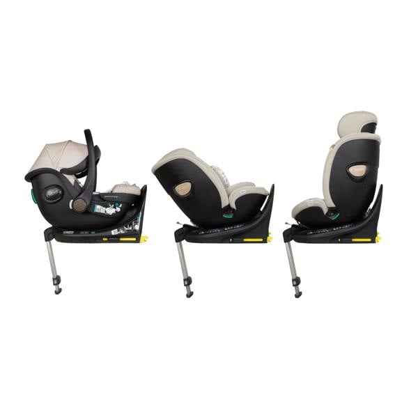 Acorn i-Size Rotating Family Bundle Whisper - Carseat - Cosatto Store