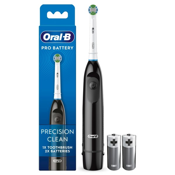 Oral-B Pro Battery Toothbrush - Black