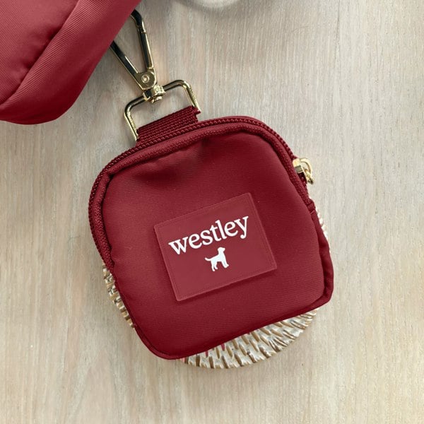 Westley 2-in-1 Treat & Poo Bag Holder