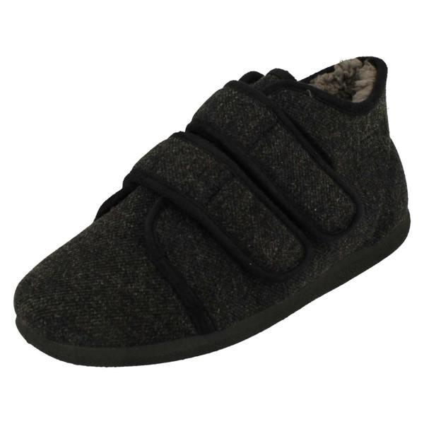 Padders Mens Padders Extra Wide Slipper Brian