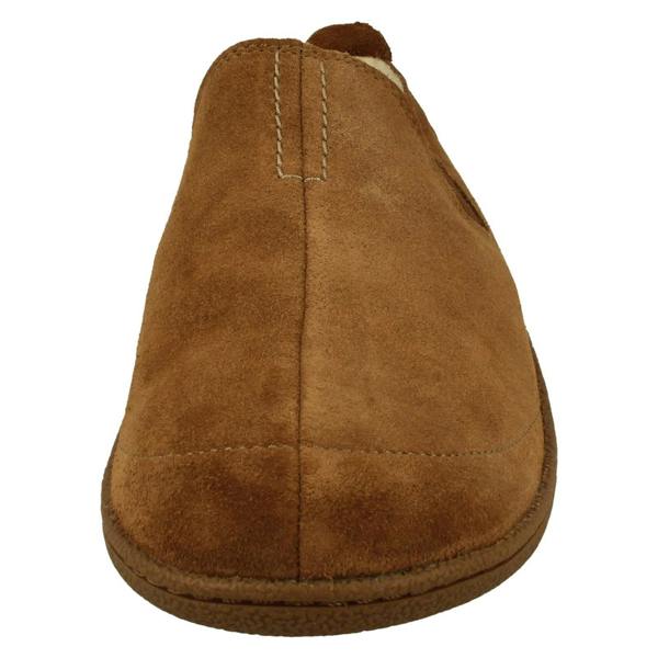 Clarks Mens Clarks Warm Lined Slippers Home Mocc