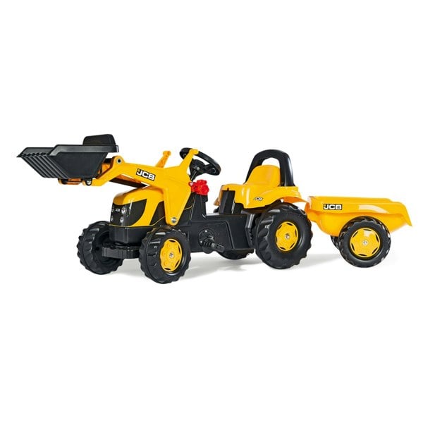Rolly JCB Tractor with Frontloader & Trailer