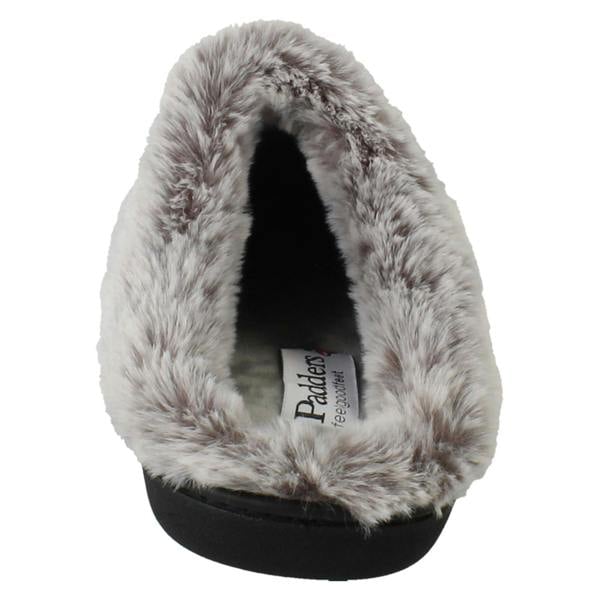 Padders Laddies Padders Fur Lined Slippers Florrie