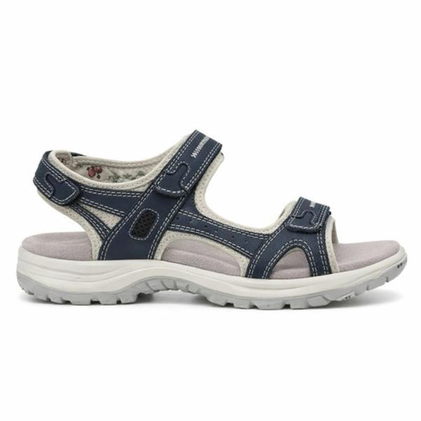 Mod Comfys JESS Ankle Strap Sandals   in  Blue