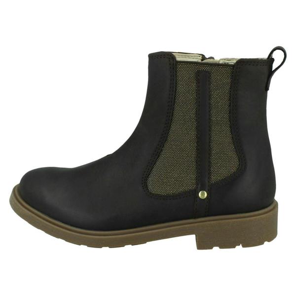 Clarks Girls Clarks Casual Ankle Boots Astrol Orin