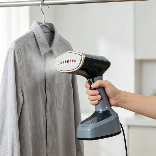 Havendro Clothes Steamer Iron Handheld Folding Steam Design Garment Wrinkles Remover Tool