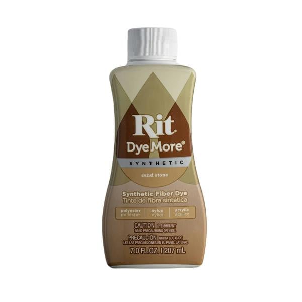 Rit DyeMore Liquid Colour Dye for Synthetic, Polyester, Nylon and Acrylic 7oz