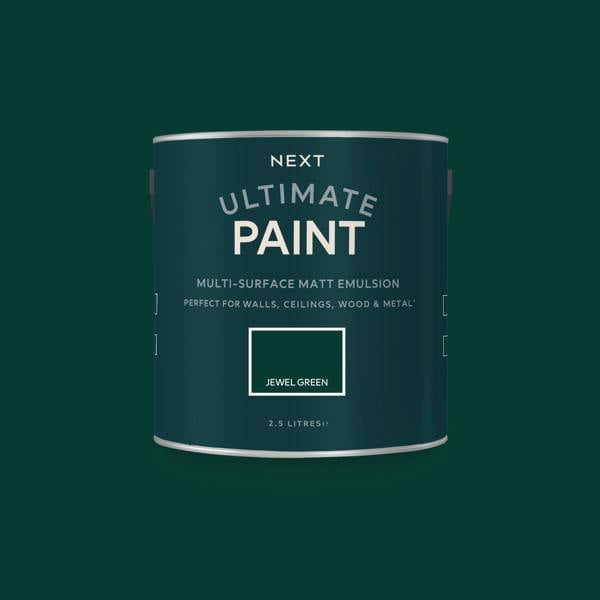Next Jewel Green Mixed To Order Ultimate Paint 2.5L