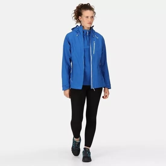 Regatta Women's Birchdale Shell Waterproof Jacket - Olympian Blue