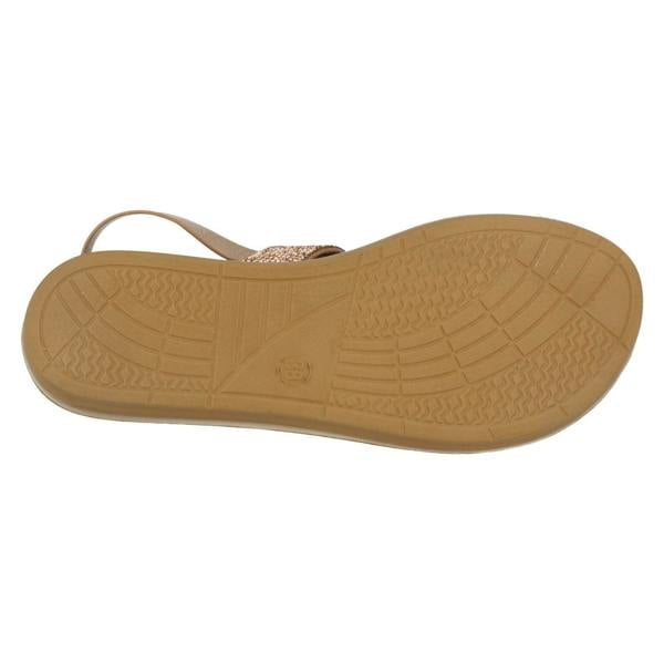 Savannah Ladies Savannah Casual T-Bar Sandals