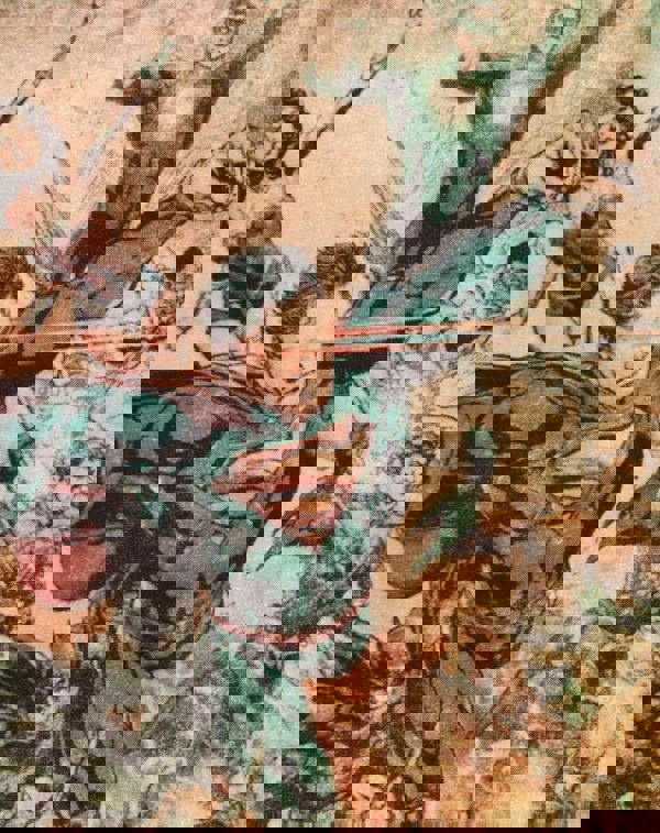 DC Comics Mens White Justice League Short Sleeved T-Shirt