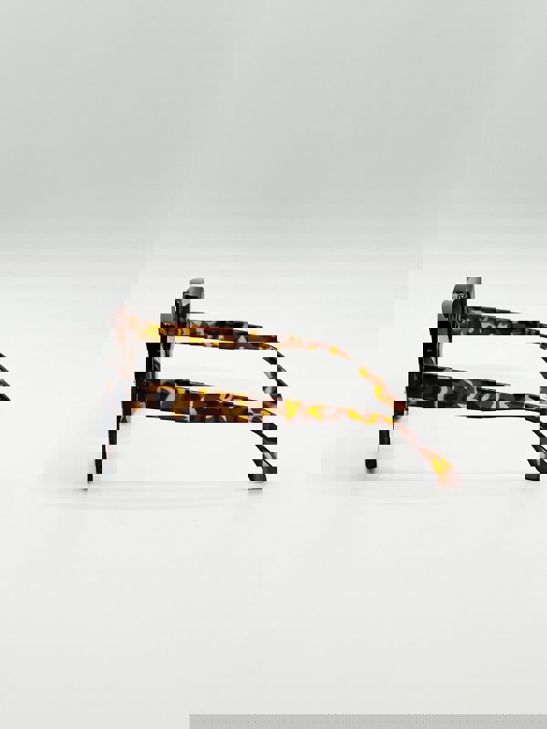 SVNX Oversized Square Frame in Brown Tortoiseshell