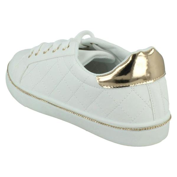 Spot On Ladies Spot On Casual Trainers F7190