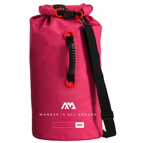 Aqua Marina 40L Water Sports Dry Bag With Handle - Pink