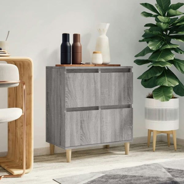 Berkfield Sideboard Grey Sonoma 60x35x70 cm Engineered Wood