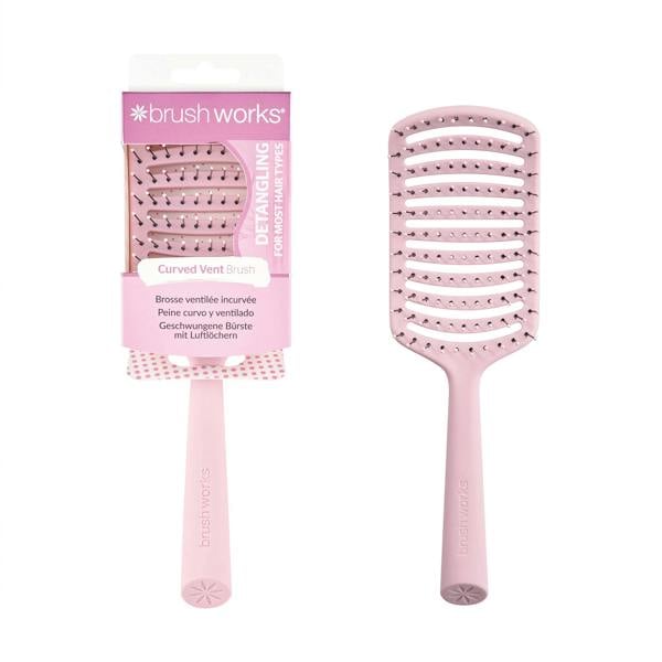 Brushworks Curved Vent Hair Brush
