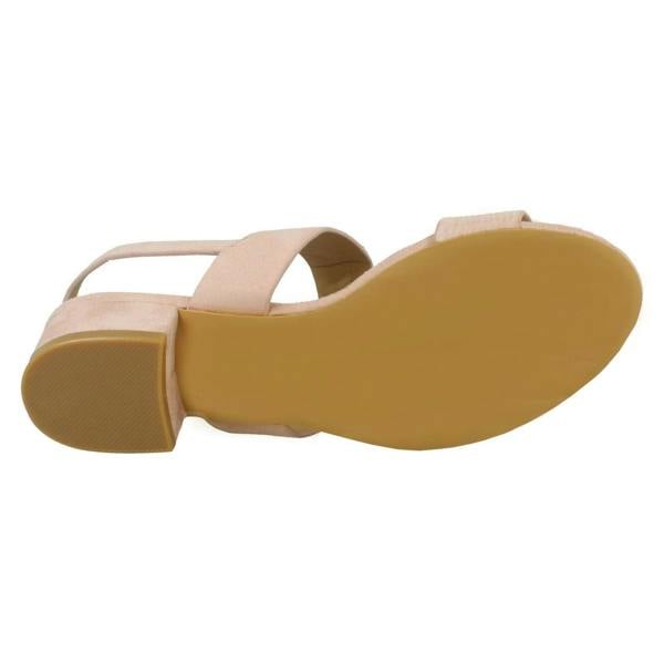 Spot On Ladies Spot On Block Heel Mules F12014