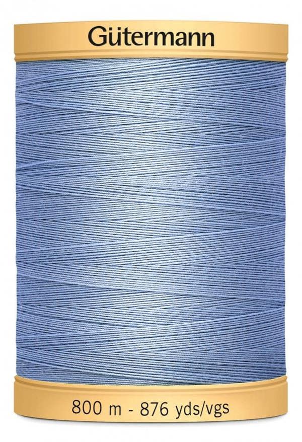 Gutermann Cotton Sewing Thread 800m Cotton Thread Suitable For Dressmaking