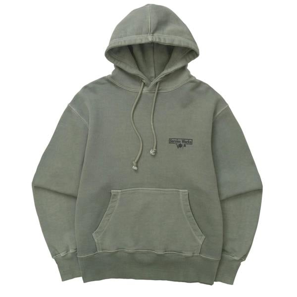 Service Works Loopback Trademark Hoodie