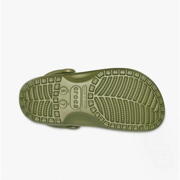 Crocs Crocs 10001-309 CLASSIC Unisex Clogs Army Green