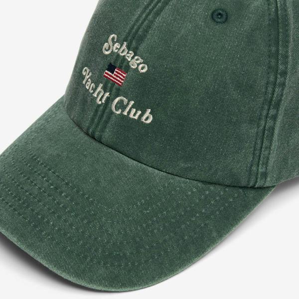 Sebago Connor Vintage Baseball Cap