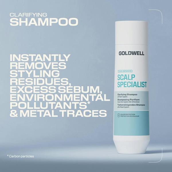 Goldwell Goldwell Dualsenses Scalp Specialist Clarifying Shampoo 250ml 250 ml