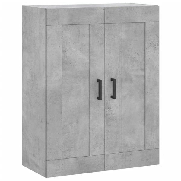 Berkfield Highboard Concrete Grey 69.5x34x180 cm Engineered Wood