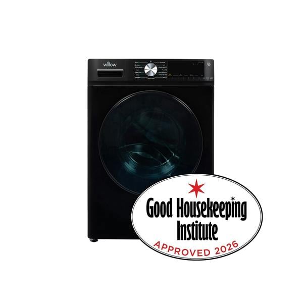 Willow 8kg Washer Dryer WWDE8514BL - Black