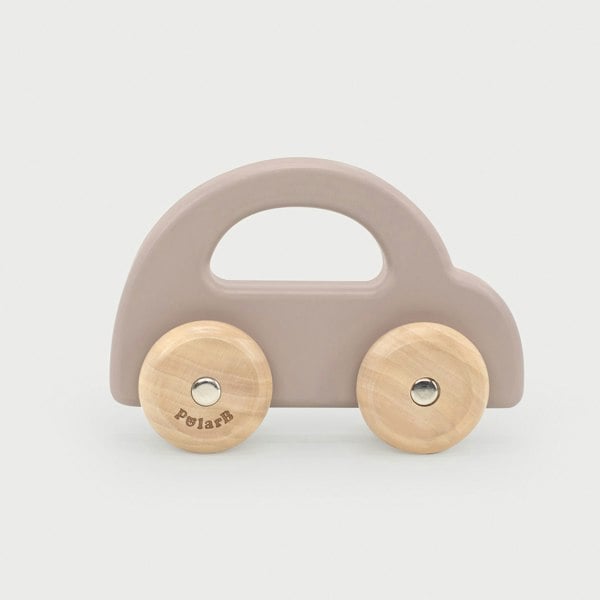 Polar B Wooden Car Light Brown