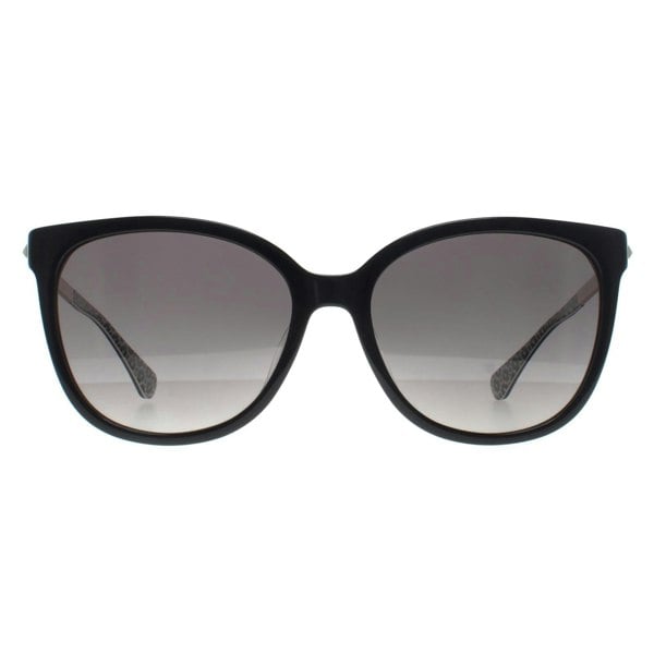 Kate Spade Sunglasses Britton/G/S 807 WJ Black Grey Gradient Polarized