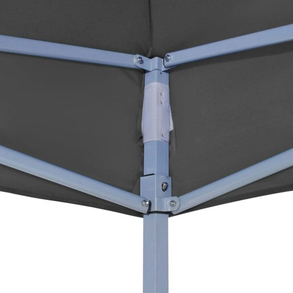 Berkfield Party Tent Roof 4.5x3 m Anthracite 270 g/m2