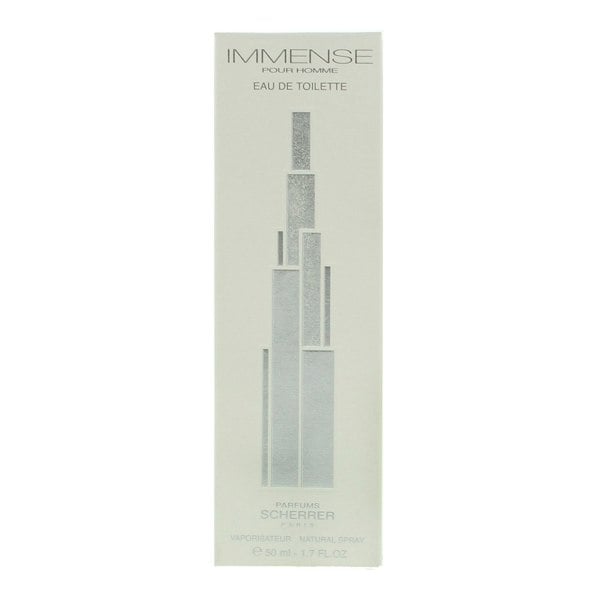 Jean Louis Scherrer Immense Pour Homme for Him Eau de Toilette - 50ml