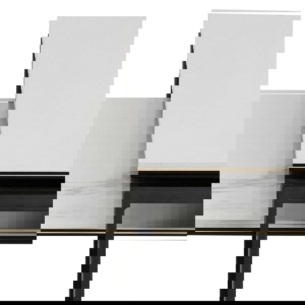 Furniture To Go Katrine Ceramic Coffee Table Set with Marble Effect Top