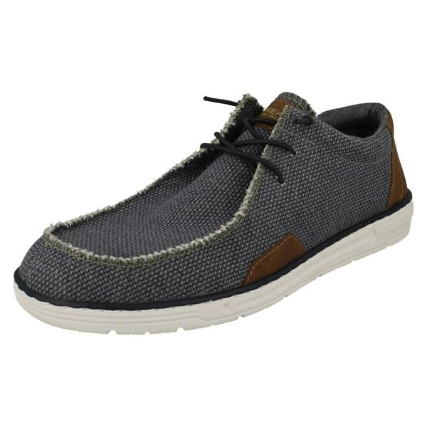 Rieker Mens Rieker Moccasin Style Casual Shoes 08600