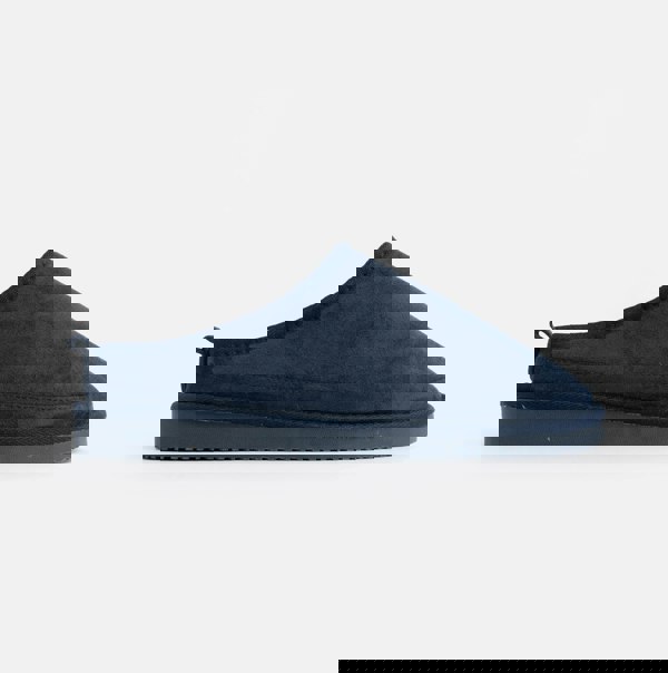 Jo & Joe KINROSS Mens Mule Slippers Navy