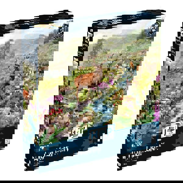 The House of Puzzles Highland Majesty 1000 Piece Jigsaw Puzzle