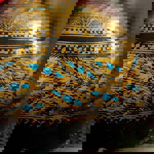 Handmade Bonbonnière Filled with Palm Oil Free Dark Chocolate Coated Coffee Beans, 130g