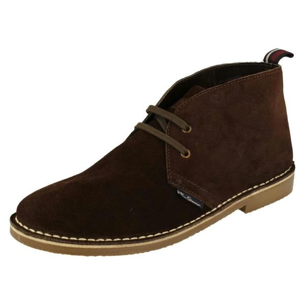 Ben Sherman Mens Ben Sherman Desert Boots Hunt