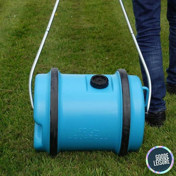 Aquaroll 40L & Wastemaster 38L Economy Caravan Water & Waste Carrier Set
