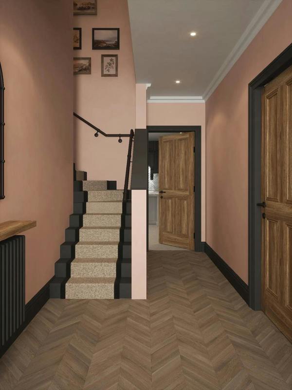 Matt Black Single Winder Handrail