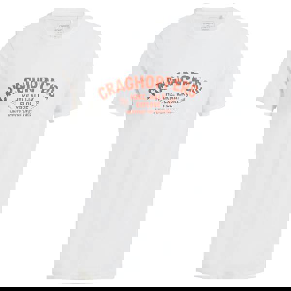 Craghoppers Mens Lucent Whatever The Weather Short-Sleeved T-Shirt - Optic White - 