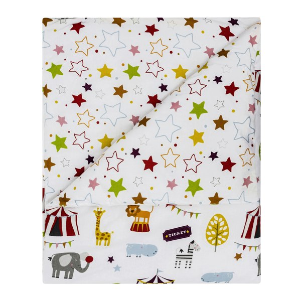 Kinder Valley Circus Friends Toddler Bedding Set