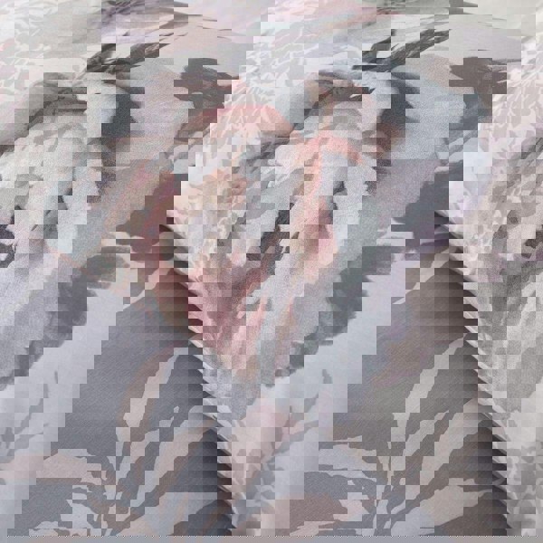 Catherine Lansfield Dramatic Floral Grey Duvet Cover Set